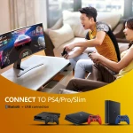 Kompatibel PS4-controller hvid trådløs DoubleShock 4