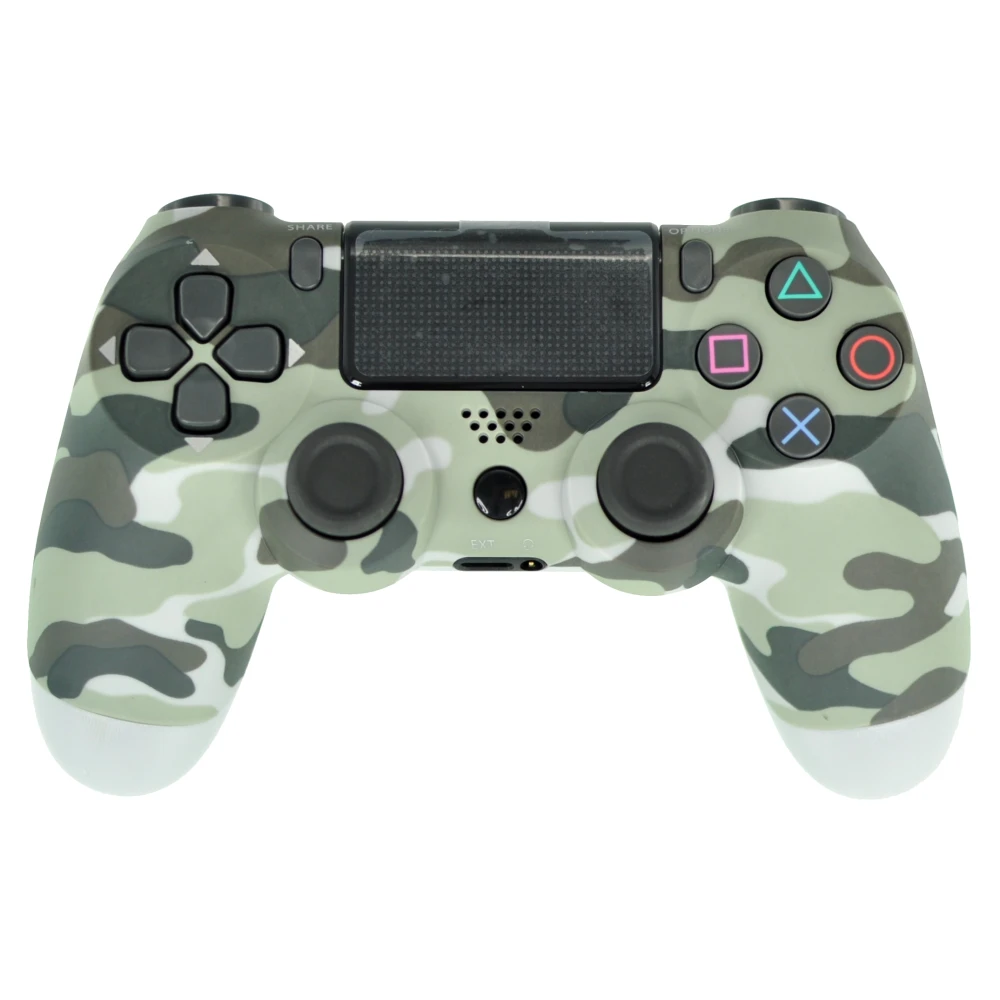 PS4-kompatibel trådløs camouflage-controller DoubleShock 4 til Playstation 4