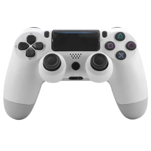 Kompatibel PS4 trådløs controller hvid DoubleShock 4 til Playstation 4