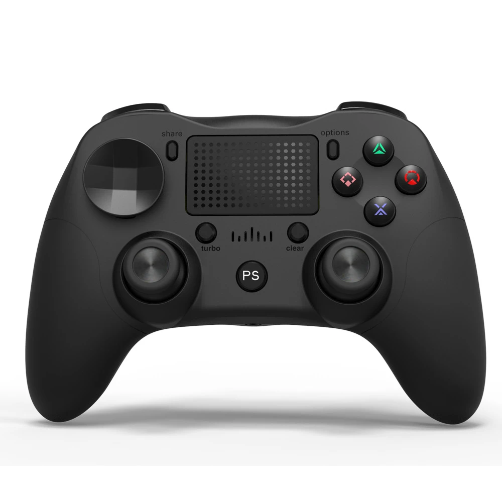 PS4 kompatibel trådløs controller sort DoubleShock 4