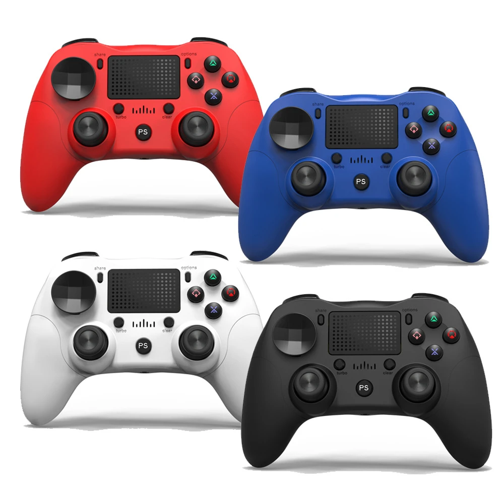 PS4 kompatibel trådløs controller sort DoubleShock 4