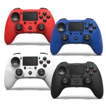PS4 kompatibel trådløs controller sort DoubleShock 4