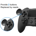 PS4 kompatibel trådløs controller sort DoubleShock 4