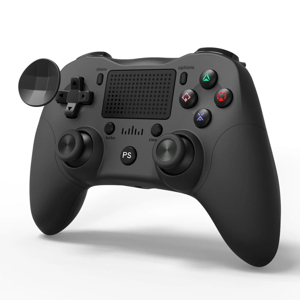 PS4 kompatibel trådløs controller sort DoubleShock 4