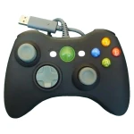 Sort Xbox 360 kompatibel kablet controller for maksimal komfort og kontrol
