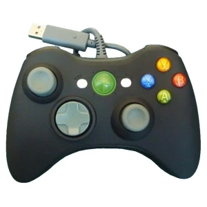 Sort Xbox 360 kompatibel kablet controller for maksimal komfort og kontrol