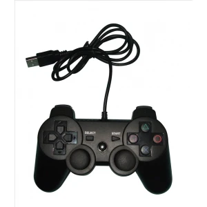 Ipega PS3 PC USB controller med dobbelt shock