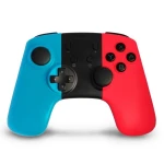 Trådløs controller kompatibel med Nintendo Switch - blå og rød
