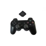 Trådløs PS2-controller med RF 2.4GHz og vibration