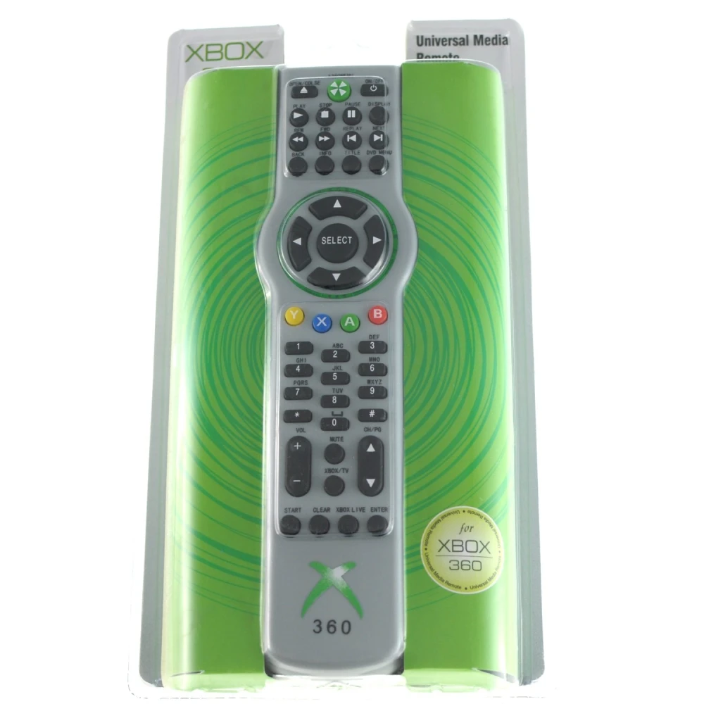 Universel Xbox 360 multimediefjernbetjening til fuld kontrol