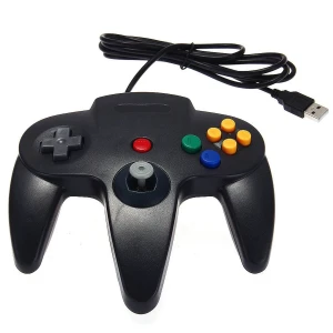 Nintendo 64 USB-controller til PC og Mac - klassisk Retro N64-controller