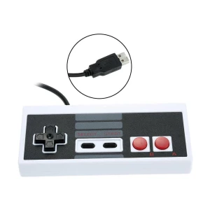 Nintendo NES USB-controller til PC - retro gamepad til Windows og Mac