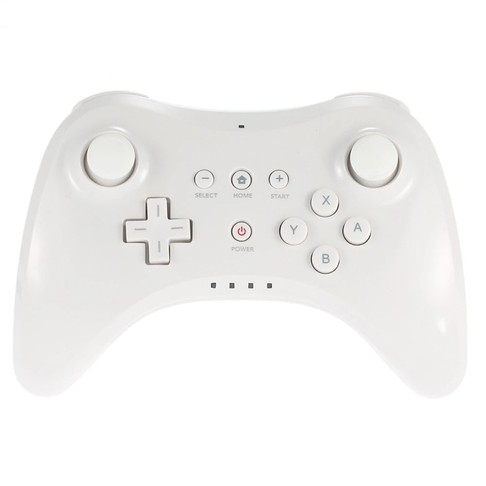 Kompatibel hvid Wii U Pro Controller - trådløs controller til Wii U