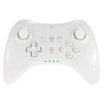 Kompatibel hvid Wii U Pro Controller - trådløs controller til Wii U
