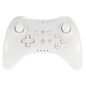 Kompatibel hvid Wii U Pro Controller - trådløs controller til Wii U