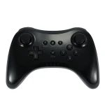 Sort Wii U Pro Controller kompatibel - trådløs controller til Wii U