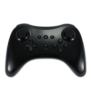 Sort Wii U Pro Controller kompatibel - trådløs controller til Wii U