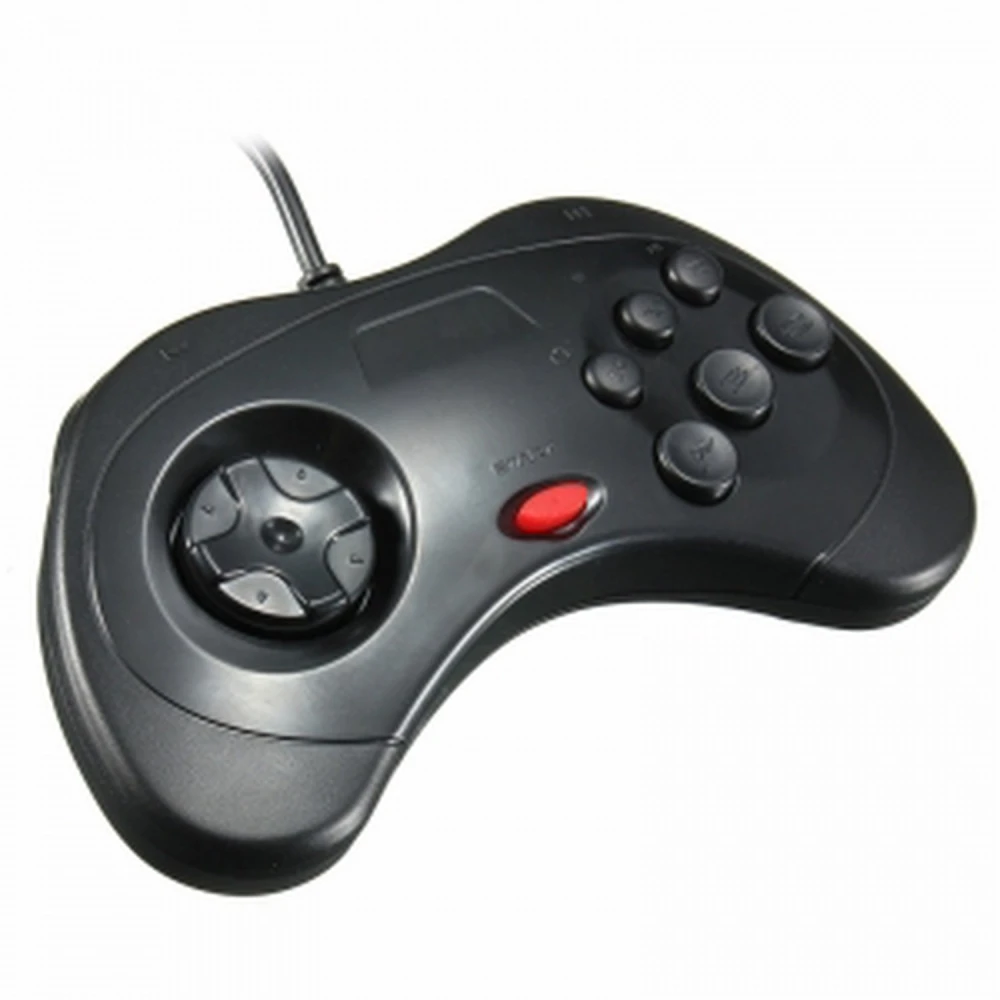 Sega Saturn-controller til PC USB - retro controller til Mac