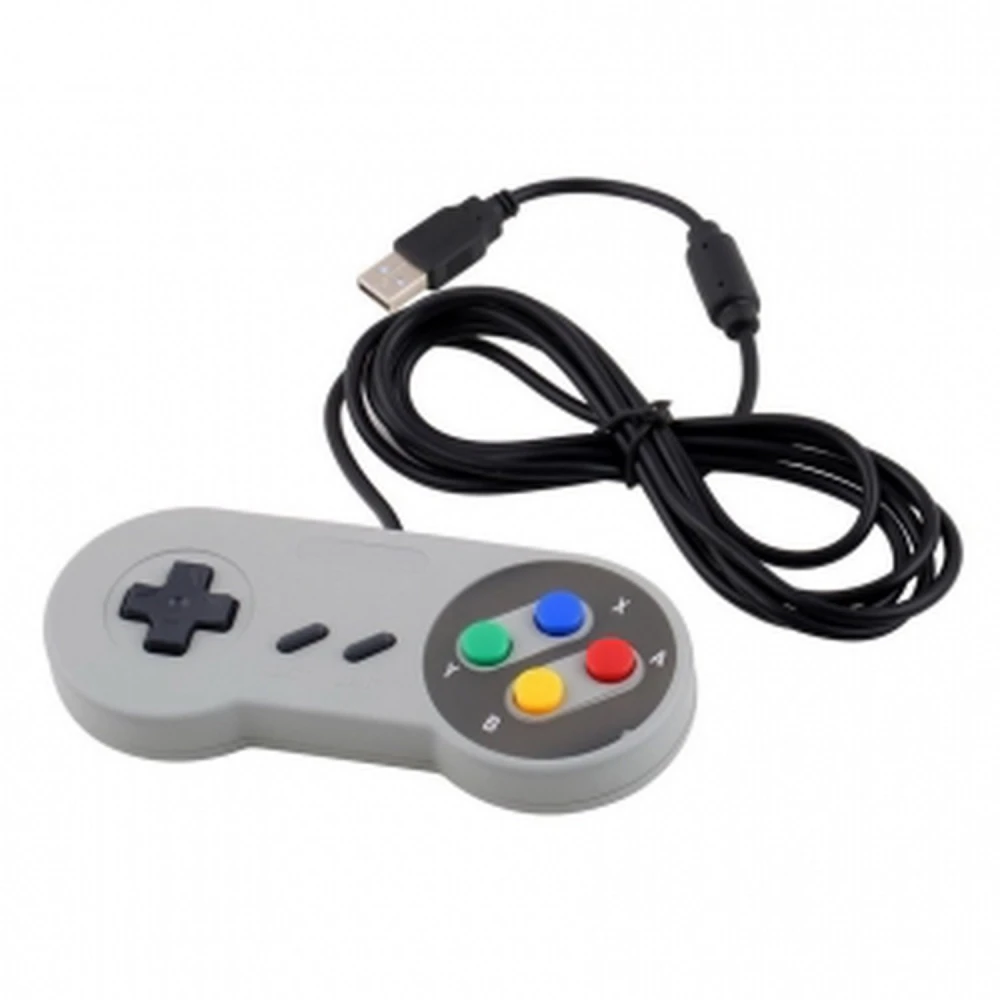 SNES-controller til PC - USB Super Nintendo-controller til Windows og Mac