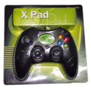 X-Pad controller til Xbox - sort controller til optimal gaming