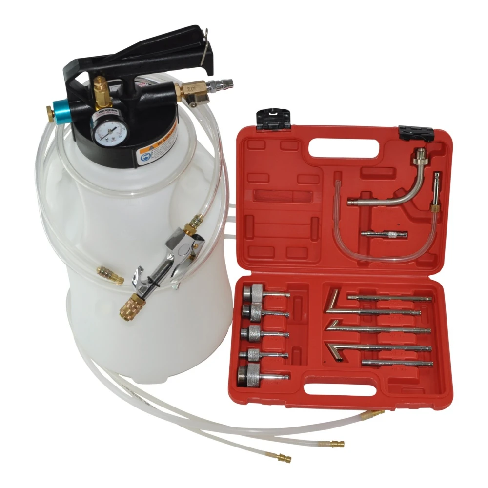 Pneumatisk automatisk gearoliepåfylder 10L til biler