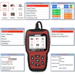 Ancel AS500 OBD2-scanner diagnoseapparat til biler