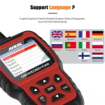 Ancel AS500 OBD2-scanner diagnoseapparat til biler