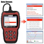 Ancel AS500 OBD2-scanner diagnoseapparat til biler