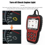 Ancel AS500 OBD2-scanner diagnoseapparat til biler