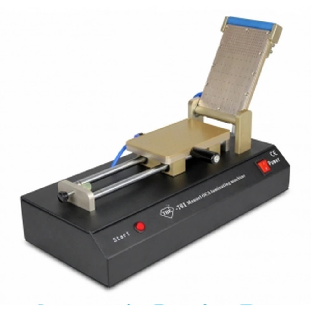 Manuel OCA-lamineringsmaskine med integreret vakuumpumpe 220V V8L8