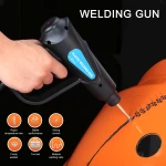 Grapadora caliente para plástico automoción con iluminación LED