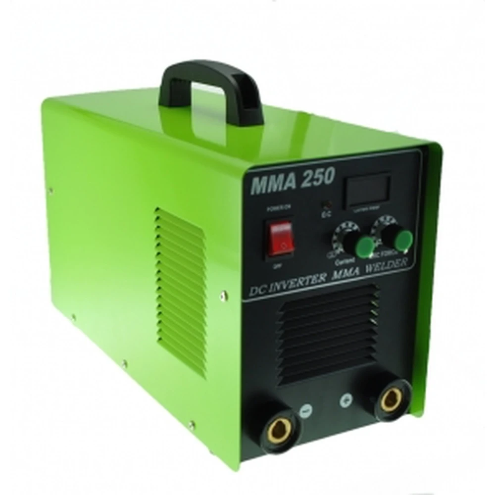 MMA-250 DC ARC inverter svejsemaskine til professionel svejsning
