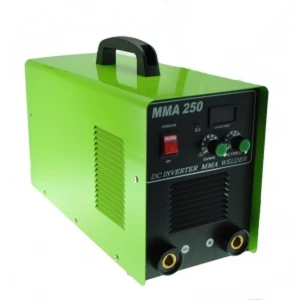 MMA-250 DC ARC inverter svejsemaskine til professionel svejsning