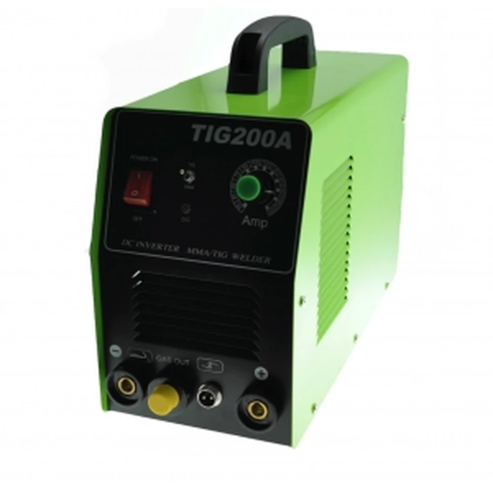 DC TIG inverter svejsemaskine TIG-200 med MMA til professionelt brug
