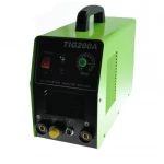 DC TIG inverter svejsemaskine TIG-200 med MMA til professionelt brug