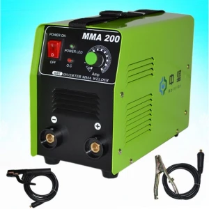 Inverter svejsemaskine MMA-200tt - professionel DC Arc-svejser