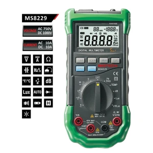 Mastech MS8229 multimeter 5-i-1: præcis og multifunktionel måling