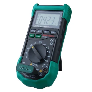 Mastech MS8268 digitalt multimeter med autorange og LCD