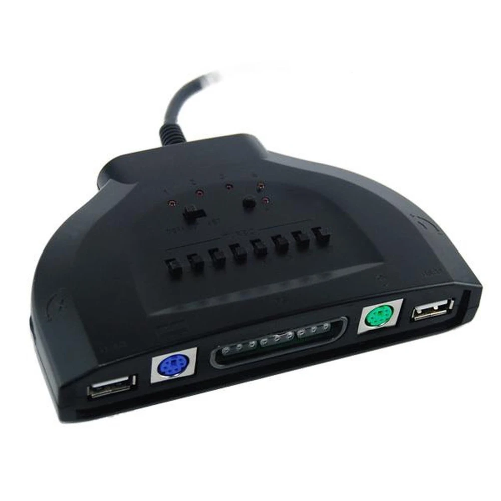 Max Shooter Xbox 360: Adapter til tastatur og mus på Xbox 360