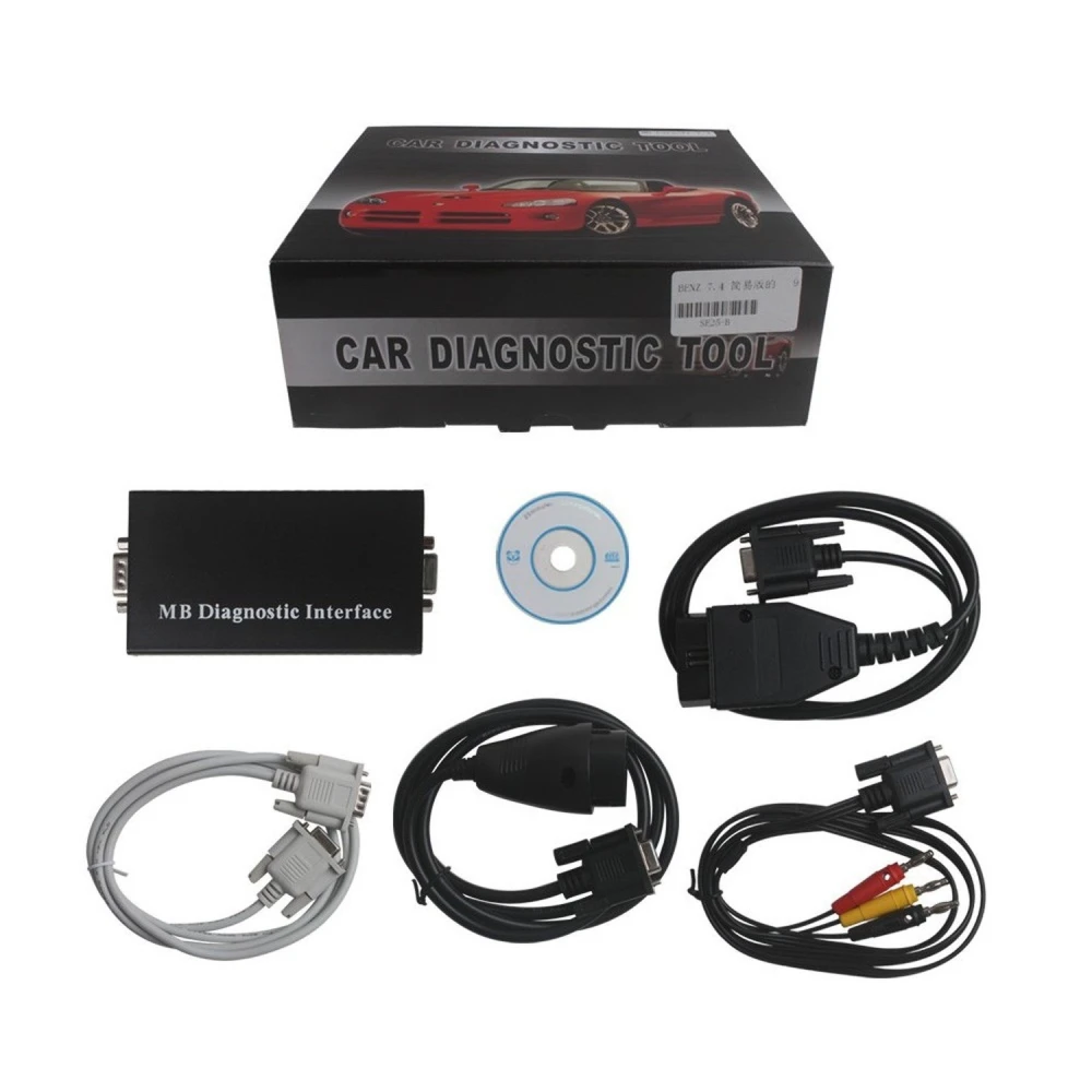 MB Carsoft 7.4 multiplexer til Mercedes - ECU chip tuning