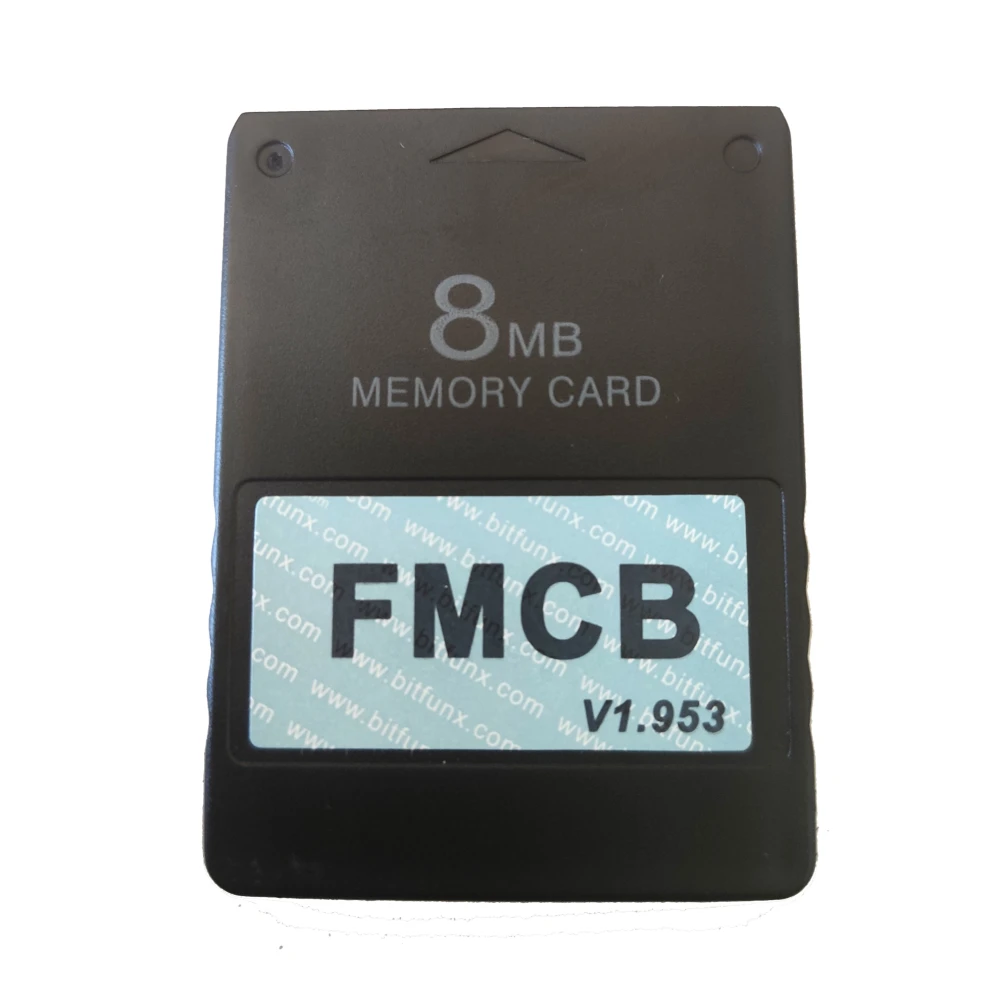 McBoot FMCB 1.953 Sony PlayStation2 PS2 8MB hukommelseskort OPL ESR HD