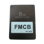 McBoot FMCB 1.953 Sony PlayStation2 PS2 8MB hukommelseskort OPL ESR HD