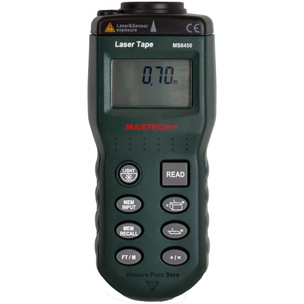 Mastech MS6450 ultralyd afstandsmåler med laser