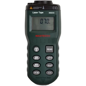 Mastech MS6450 ultralyd afstandsmåler med laser