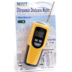 Ultralyd afstandsmåler med laserpointer fra satkit