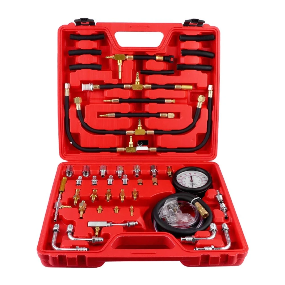 Brændstoftryk-måler til bil og lastbil TU-443 0-140 PSI
