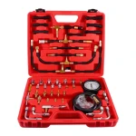 Brændstoftryk-måler til bil og lastbil TU-443 0-140 PSI