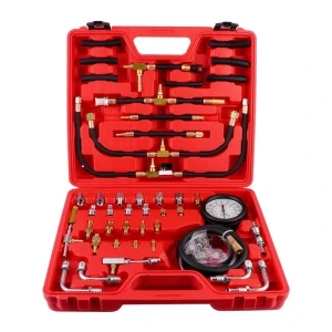 Brændstoftryk-måler til bil og lastbil TU-443 0-140 PSI