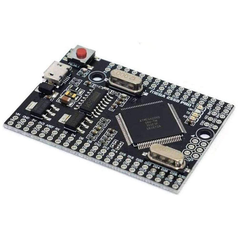 MEGA 2560 PRO Embed CH340G ATMEGA2560 kompatibelt Arduino Mega2560 DIY-kort