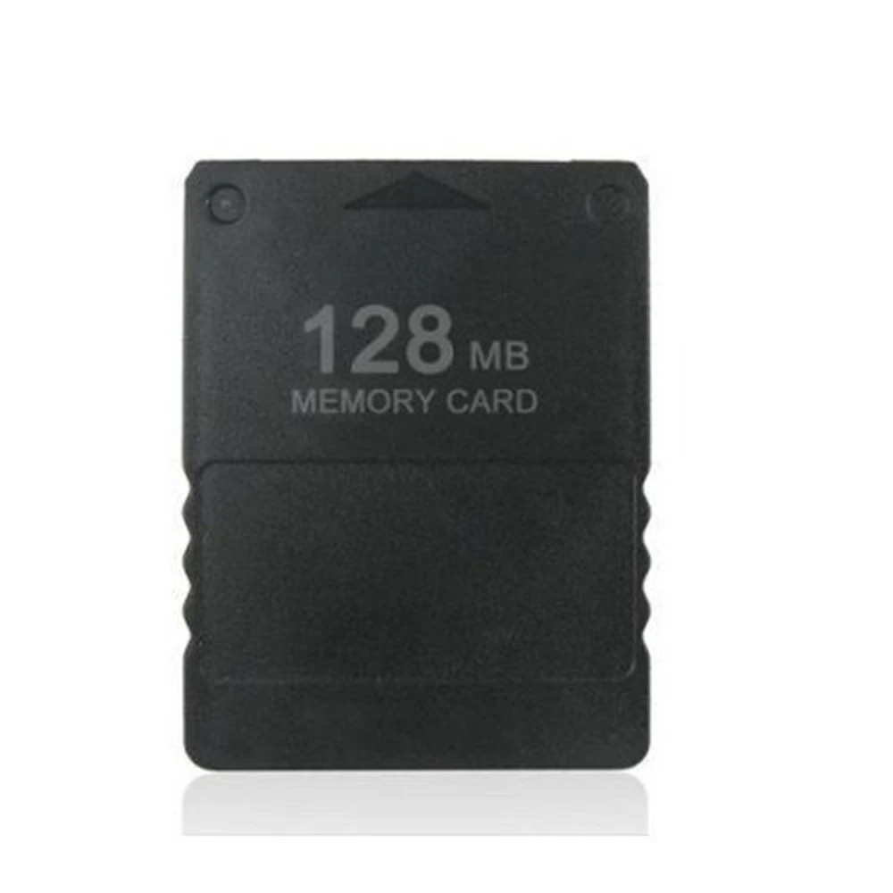 Memory Card 128 Mb PS2 - kompatibelt hukommelseskort til PlayStation 2